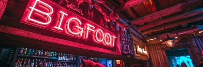 Las Vegas Bigfoot Photo
